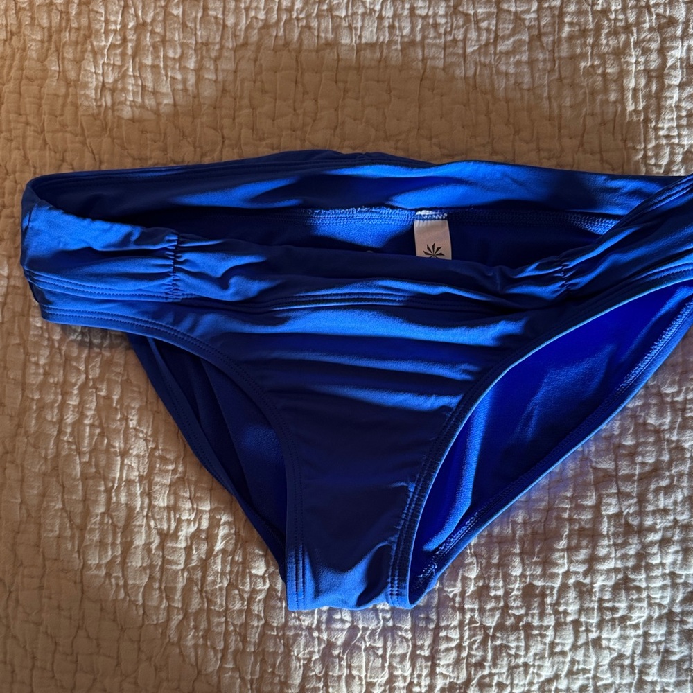 Athleta Vibrant Blue Bikini Bottom